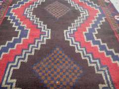 Authentic Persian Turkman 4.4x3.0