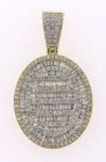 Attractive 10kt Diamond Pendant