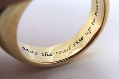 Sterling Silver Gamestone Ring