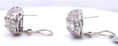 Unforgettable RBC and Baguette Cut Diamond Earrings