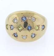 Dazzling Diamond Dome Ring