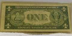 1935-F Star Note $1 Sil Cert, circ.