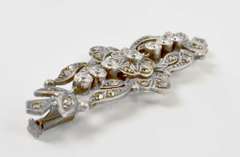 Sterling Silver Gemstone Pin.