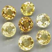 Rare collectors 2.78ct Malaya Garnet set