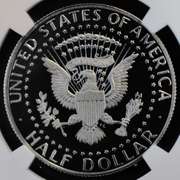 2020-S Clad PF70 Ultra Cameo NGC 50C.