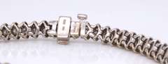 Powerful White Gold 4ctw Diamond Tennis Bracelet