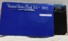 2 sets: 1972 & 1975 PRF Sets 75 is hard