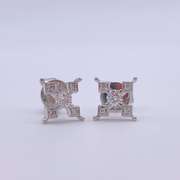 14kt Gold & Diamond Earrings