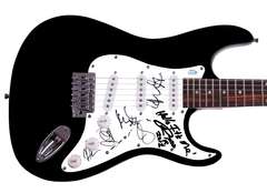 Robert Johnson Tribute Concert Autographed Guitar Rundgren Gray Wimbish ACOA