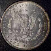 1884-CC GSA Hoard Uncirculated Morgan Silver Dollar.