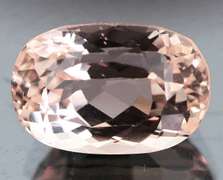 Superb 12.44ct high fire top pink Kunzite