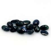 Heated only! 8.75ct Royal blue Sapphire set from Madagascar