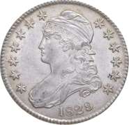 1829 Capped Bust Half Dollar - O-116