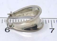 Sterling Silver Hoop Earrings