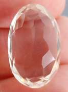 Large 19.05ct all white natural Quartz