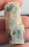 Collectors 204.93ct untreated uncut Aquamarine