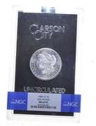 MS62 PL 1884-CC Morgan Silver Dollar - GSA Hoard - Graded NGC