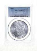 MS62 1880-O Morgan Silver Dollar - Graded PCGS
