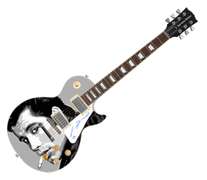 John Travolta Autographed Signed Grease Photo Poster Guitar ACOA