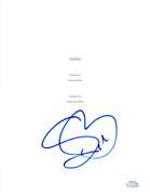 Steven Bauer Autographed Signed full Scarface Script ACOA