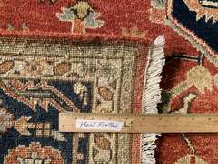 MAGNIFICENT SERAPI DESIGN RUG 9x12