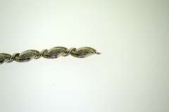 Sterling Silver Dimond Bracelet
