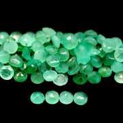 Large 7ct 91 piece Zambian Emerald parcel