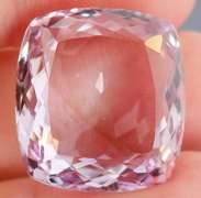 Eye catching 33.74ct Rose de Franc Amethyst