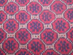 Authentic Persian Turkman 4.3x2.7