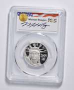 PR69DCAM 2005-W $50 Statue Of Liberty 1/2 Oz .999 Fine Platinum - PCGS