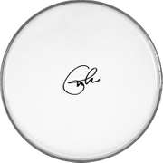 Eric Clapton Autographed Facsimile Signed Drum Head