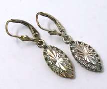 Sterling Silver Dangle Earrings