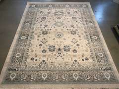 STUNNING VINTAGE REPRO RUG 6x8