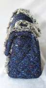 Designer Style Navy Color Hand Bag