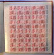 Various  4 Cent Mint US Sheets Probably 1960 s Era $58.50.  Face Value