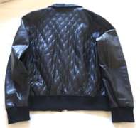 Burberry Men's Leather Jacket