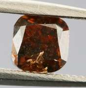 Gorgeous .48ct untreated rich chocolate Diamond