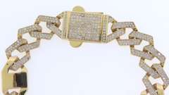 Italian 14K Yellow Gold Bracelet
