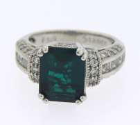 Group Lot of 4 Sterling Silver Rings