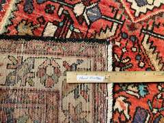 MAGNIFICENT PERSIAN SAROUK RUNNER 3.7x7