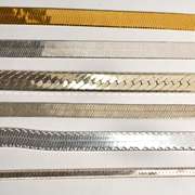 Great Group of 6 Herringbone Necklaces