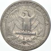 1932-D Washington Quarter