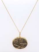 Beautiful Greco Roman Chariot Pendant on Chain