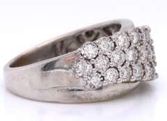 Wonderful White Gold 2cts Diamond Wedding Ring