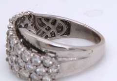 Wonderful White Gold 2cts Diamond Wedding Ring