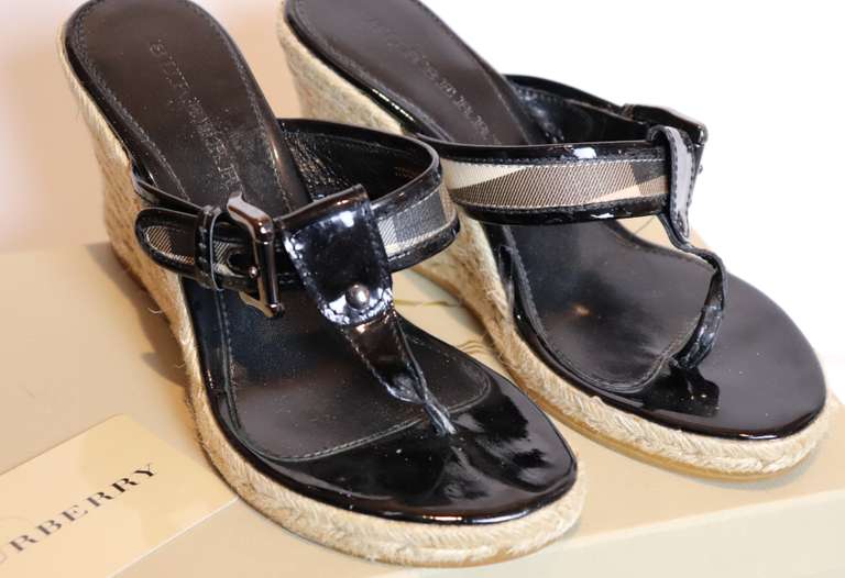 Burberry Slide Sandals