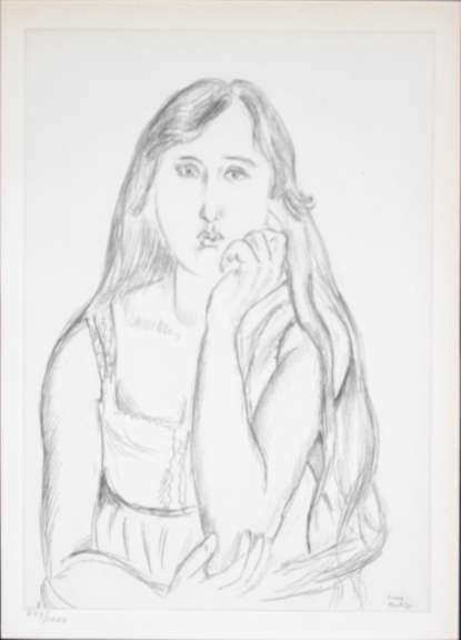 HENRI MATISSE (AFTER) PLANCHE XXII 1920