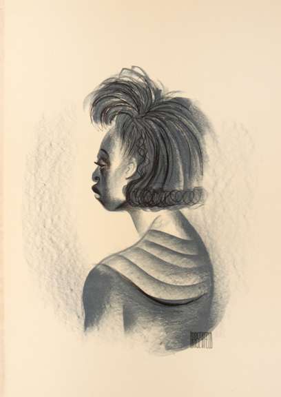 AL HIRSCHFELD SEVEN O'CLOCK 1941