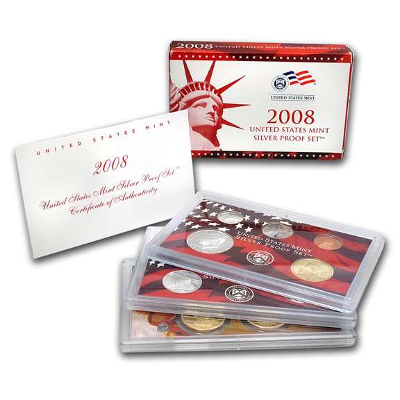 2008 SILVER PROOF SET