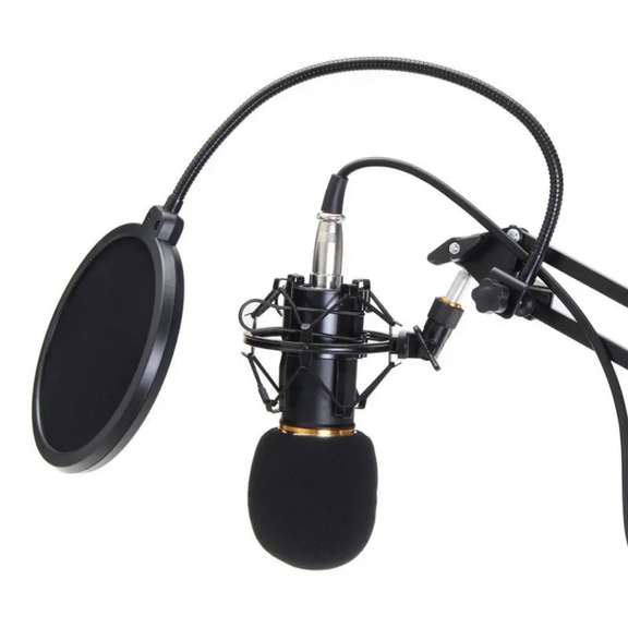 Condenser Microphone Sound Audio Studio System Kit